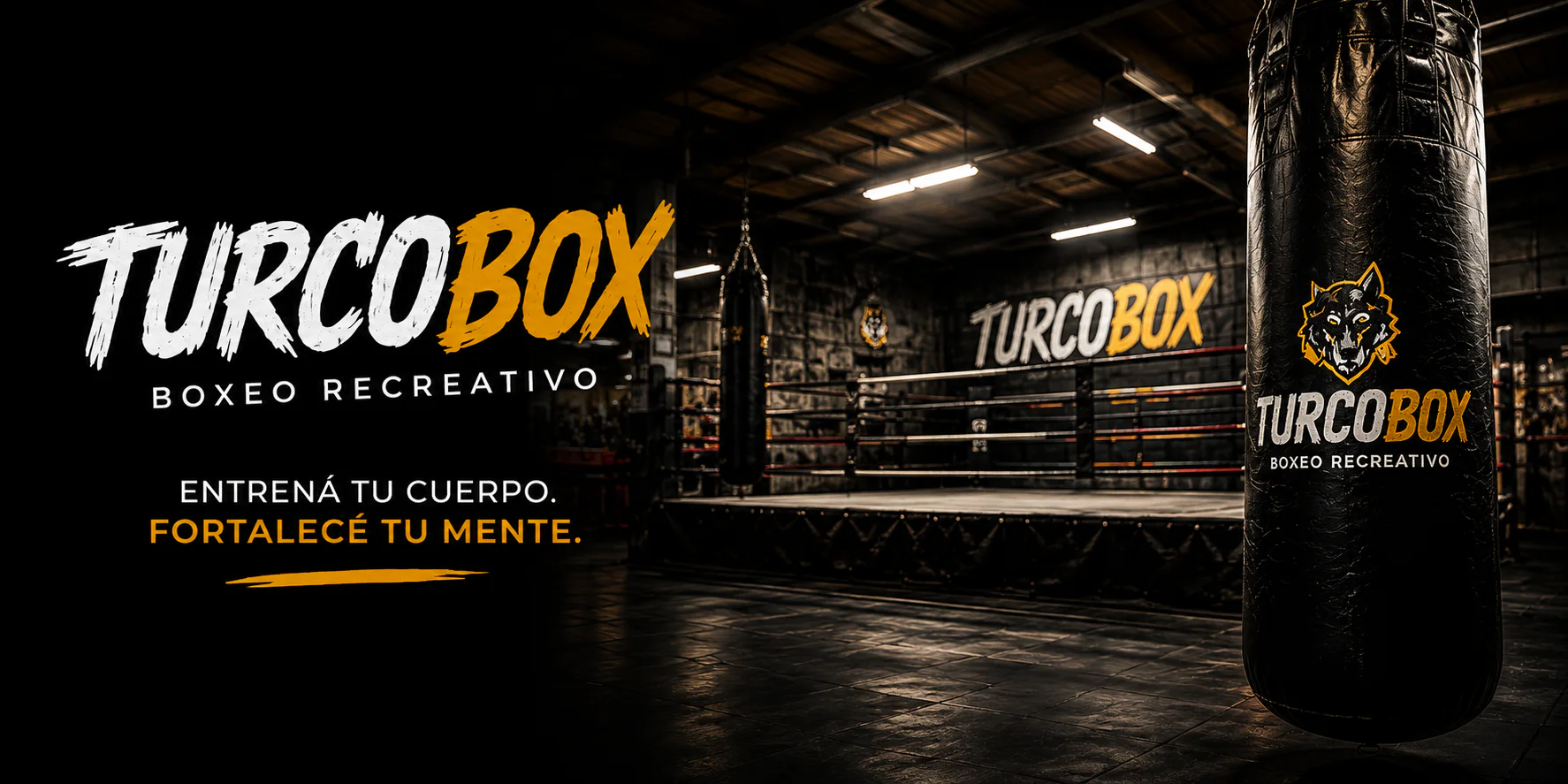 Turco Boxeo Recreativo, entrená tu cuerpo y fortalecé tu mente
